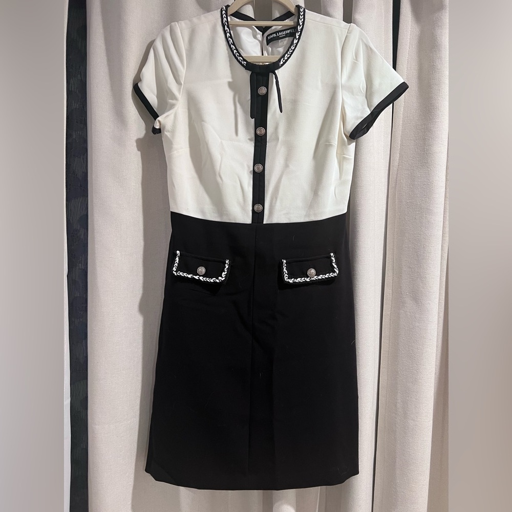 Karl Lagerfeld Shift Dress